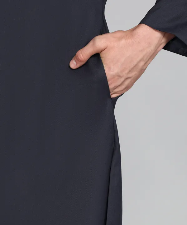 Solid_Navy_Blue_Cotton_Blend_Nawabi_With_Paijama