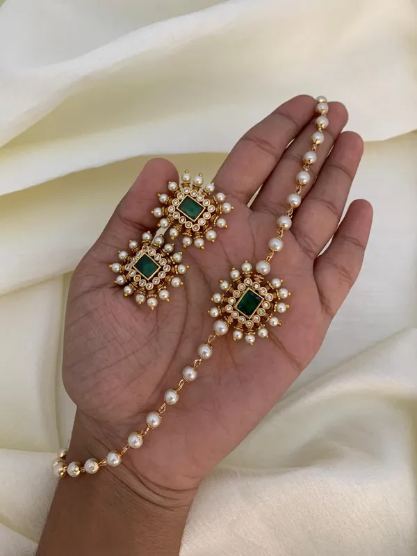 Bella_Nakshatra_CZ_Pearl_Choker_Set