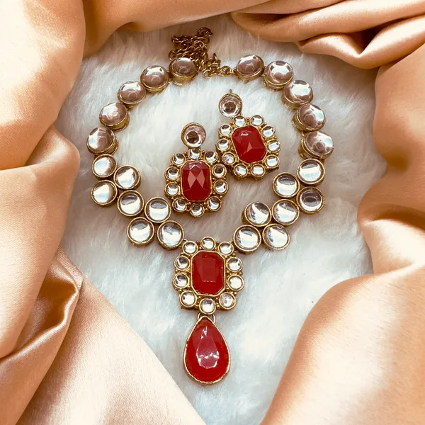Red_Alloy_Copper_Jewellery_Set_For_Women