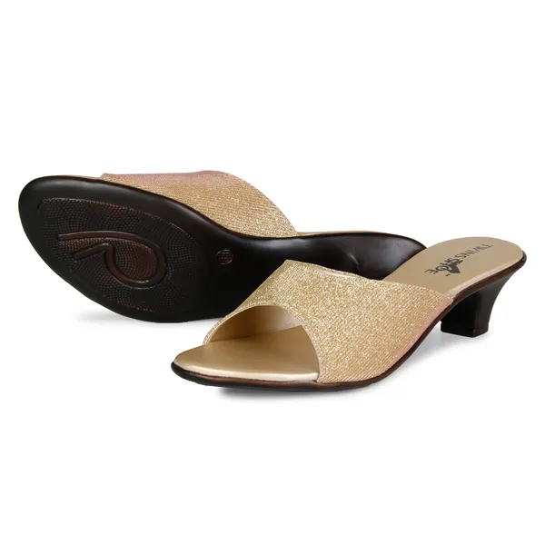 Partywear_Style_Block_Heels_(Gold)