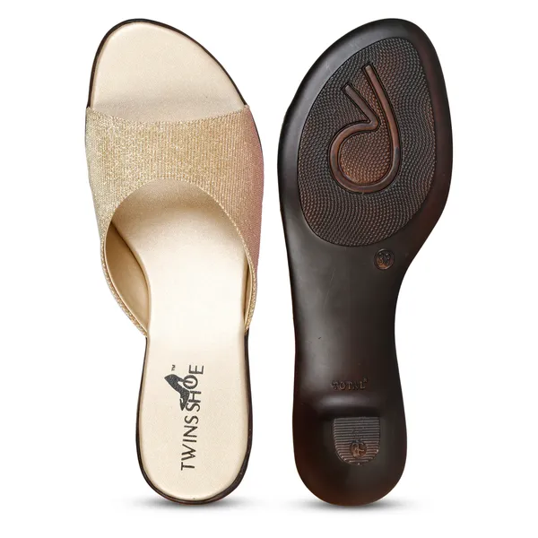 Partywear_Style_Block_Heels_(Gold)