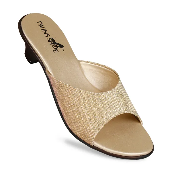 Partywear_Style_Block_Heels_(Gold)