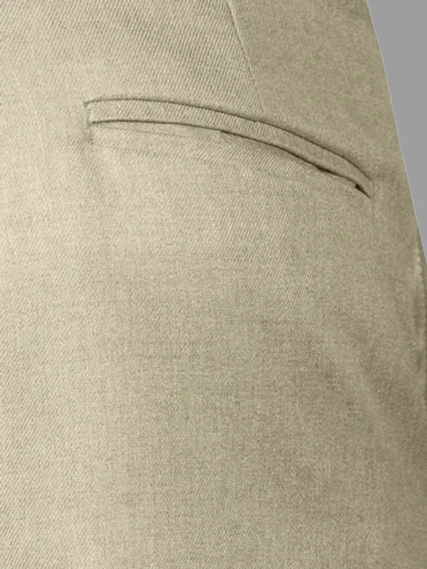 Men's_Beige_Regular_Fit_Premium_Poly_Cotton_Formal_Trousers