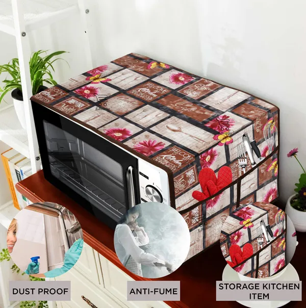 6_Pcs_Of_Cover_Appliance_Cover_Combo_Set_of_(1_Pc._Fridge_Top_Cover_+_6_Pcs._Fridge_Mat)