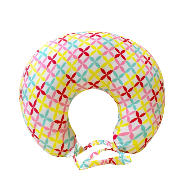 Mite_Baby_Feeding_Pillow_Bedding_Set_with_Mosquito_net_and_Sleeping_Bag_Combo_(Flower)