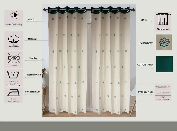 Pack_of_2_Cotton_Sea_Green_Vally_of_flowers_Collection_Curtain_Set_for_Window_and_Door