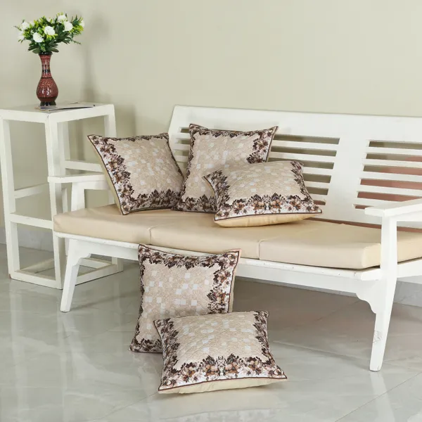 Homerz_Premium_Velvet_Set_of_5_Cushion_Cover,_16_x_16_inch_Size,_Luxury_Finish_with_High_Durability_(Virat_C)