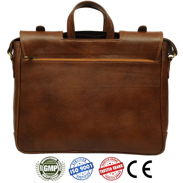 BAG_JACK_-_"Velorum"_a_profesionally_structured_men_sleek_tan_color_handcrafted_leather_laptop_bag