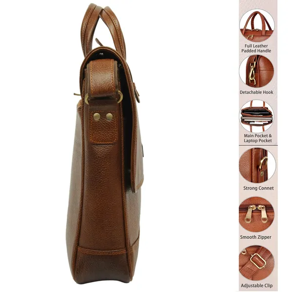 BAG_JACK_-_"Velorum"_a_profesionally_structured_men_sleek_tan_color_handcrafted_leather_laptop_bag