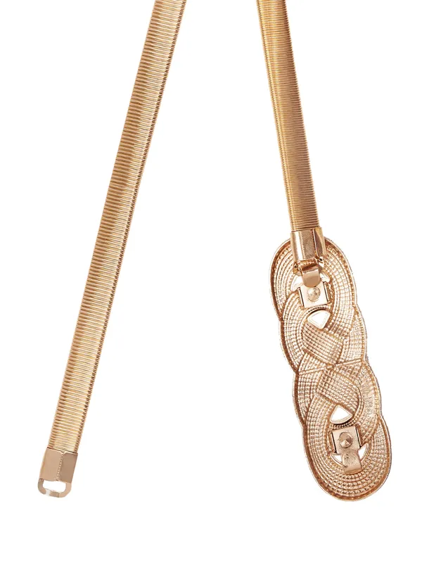 Gold_Metal_Belt_For_Women