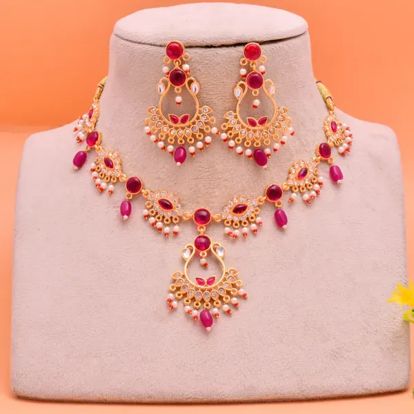 https://d1311wbk6unapo.cloudfront.net/NushopCatalogue/tr:f-webp,w-600,fo-auto/1_Gram_Gold_Plated_Graceful_Necklace_and_Earrings_Set_BZ7G81BOTF_2023-11-20_1.webp__Forever Jewellery