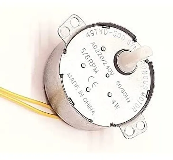 1_Pc_D-Cut_Shaft_Synchronous_Motor220-240volts_5/6rpm_4w_Auto_Swing_Motor_220_Volt_Ac_for_Playground_Swings,_Outdoor_Entertainment_Areas,_Robotics_and_Automation_etc.