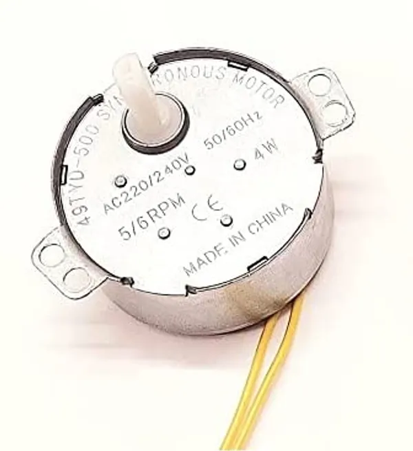 1_Pc_D-Cut_Shaft_Synchronous_Motor220-240volts_5/6rpm_4w_Auto_Swing_Motor_220_Volt_Ac_for_Playground_Swings,_Outdoor_Entertainment_Areas,_Robotics_and_Automation_etc.
