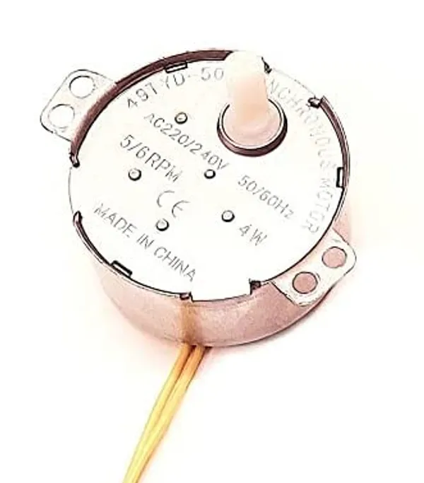 1_Pc_D-Cut_Shaft_Synchronous_Motor220-240volts_5/6rpm_4w_Auto_Swing_Motor_220_Volt_Ac_for_Playground_Swings,_Outdoor_Entertainment_Areas,_Robotics_and_Automation_etc.