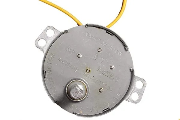 1_Pc_D-Cut_Shaft_Synchronous_Motor220-240volts_5/6rpm_4w_Auto_Swing_Motor_220_Volt_Ac_for_Playground_Swings,_Outdoor_Entertainment_Areas,_Robotics_and_Automation_etc_with_Pulley_Connector