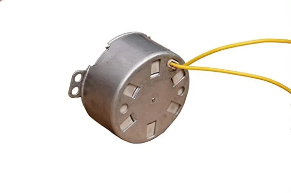 1_Pc_D-Cut_Shaft_Synchronous_Motor220-240volts_5/6rpm_4w_Auto_Swing_Motor_220_Volt_Ac_for_Playground_Swings,_Outdoor_Entertainment_Areas,_Robotics_and_Automation_etc_with_Pulley_Connector