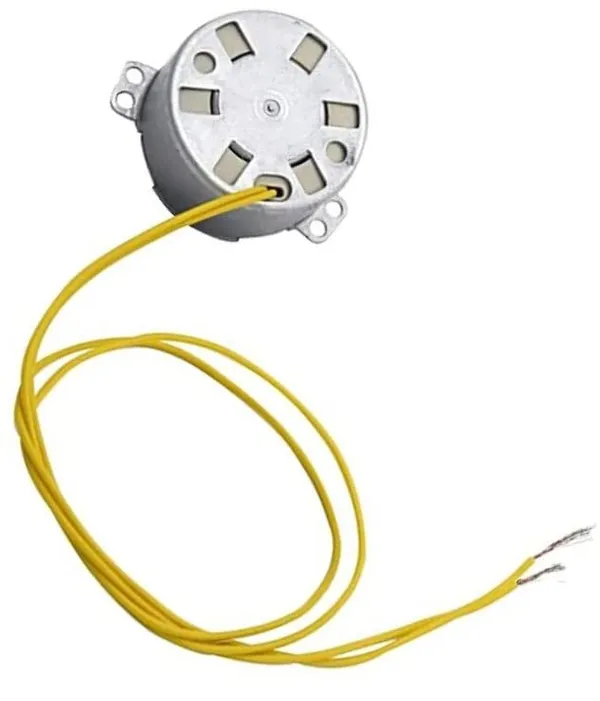 1_Pc_Synchronous_Motor_220-240volts_5/6rpm_4w_Auto_Swing_Motor_220_Volt_Ac_for_Playground_Swings,_Outdoor_Entertainment_Areas,_Robotics_and_Automation_etc.