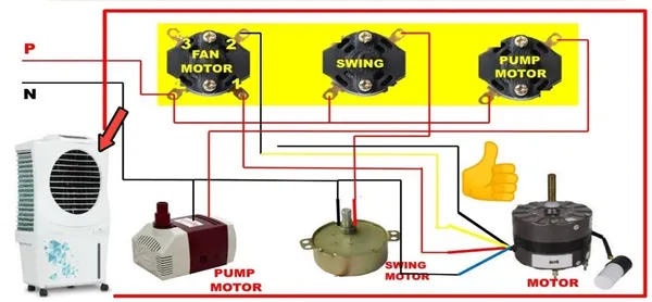 1_Pc_Synchronous_Motor_220-240volts_5/6rpm_4w_Auto_Swing_Motor_220_Volt_Ac_for_Playground_Swings,_Outdoor_Entertainment_Areas,_Robotics_and_Automation_etc.