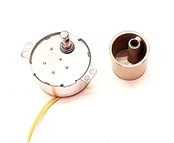 1_Pc_Synchronous_Motor_with_Pulley_Connector_220-240volts_5/6rpm_4w_Auto_Swing_Motor_220_Volt_Ac_for_Playground_Swings,_Outdoor_Entertainment_Areas,_Robotics_and_Automation_etc.