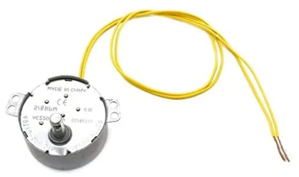 1_Pc_Synchronous_Motor_with_Pulley_Connector_220-240volts_5/6rpm_4w_Auto_Swing_Motor_220_Volt_Ac_for_Playground_Swings,_Outdoor_Entertainment_Areas,_Robotics_and_Automation_etc.
