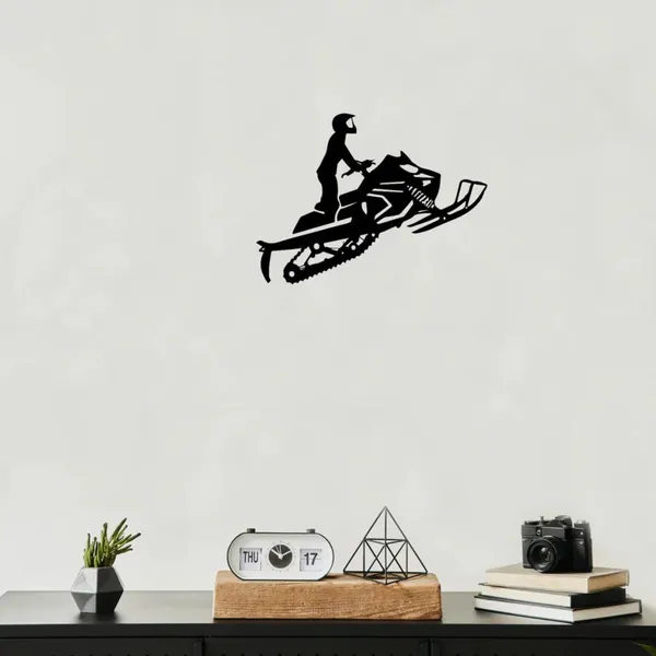 Wooden_Wall_Art_for_Home_Decoration__|_Mountain_Snowmobiler__|_Black