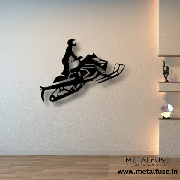 Wooden_Wall_Art_for_Home_Decoration__|_Mountain_Snowmobiler__|_Black
