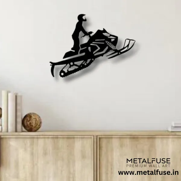 Wooden_Wall_Art_for_Home_Decoration__|_Mountain_Snowmobiler__|_Black