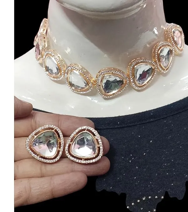 Trending_Kundan_Diamond_Necklace_Set
