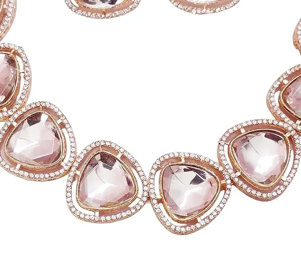 Trending_Kundan_Diamond_Necklace_Set