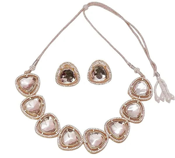 Trending_Kundan_Diamond_Necklace_Set