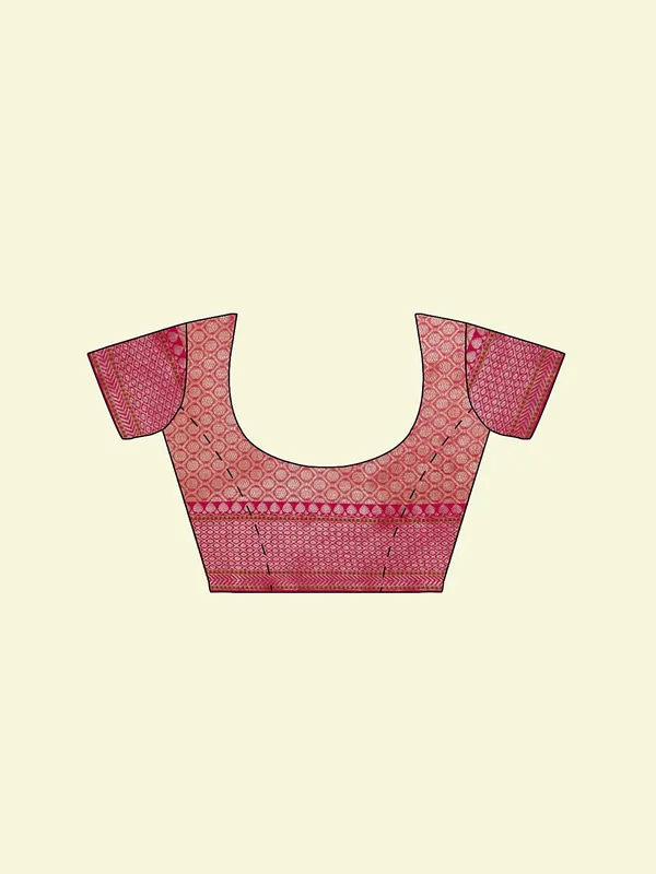 Beige_Cotton_Blend_Banarasi_Sarees_For_Women