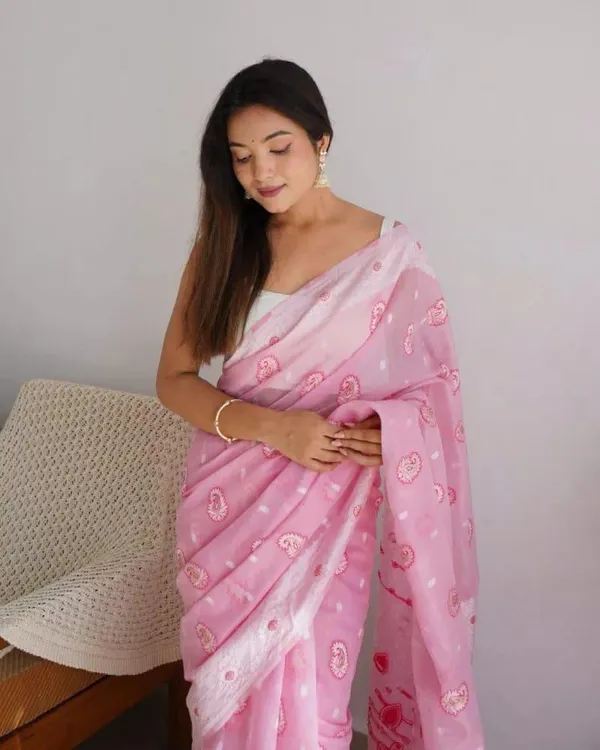 Cotton_Silk_Saree_with_Unstiched_Blouse_Piece