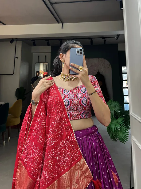 Purple_Premium_&_Elegant_Dola_Silk_Lehenga_Choli_For_Women