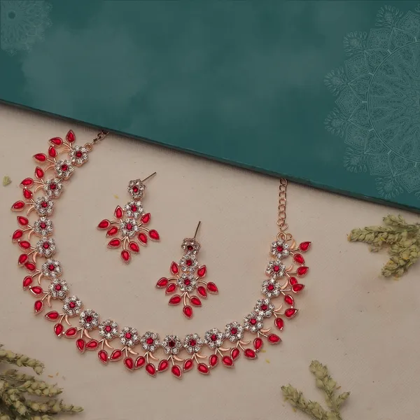 Gujju_Latest_Necklace_Set_With_Earrings_For_Girls_And_Women
