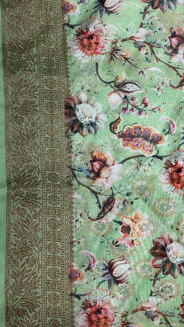 Humairah_Presents_Pista_Green_Warm_Silk_Floral_Digital_Print_Copper_Zari_Border_Banarasi_Saree_with_Floral_Print_Booti_Pista_Green_Blouse