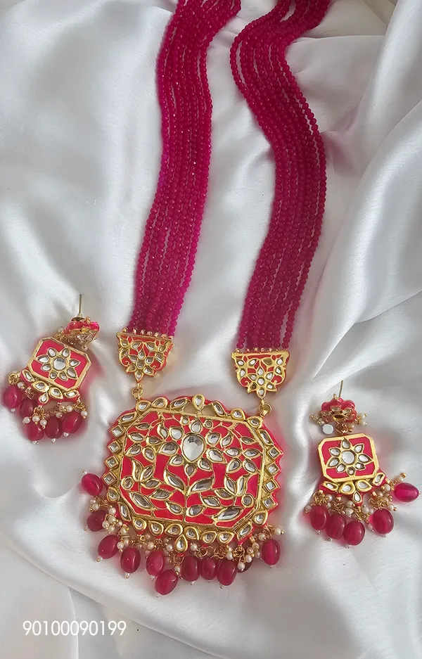 Pink_beaded_long_necklace