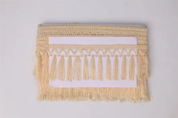 Cream_Polyster_Premium_Lace_For_Women