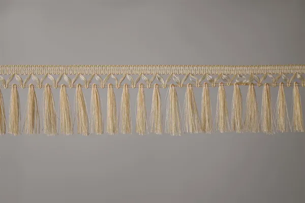 Cream_Polyster_Premium_Lace_For_Women