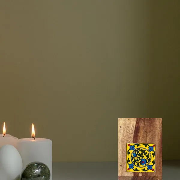 Multicolor_Natural_Wood_With_Ceramic_Tile_Pen_Stand,_Pencil_Holder_For_Office_Table_Decorationsize