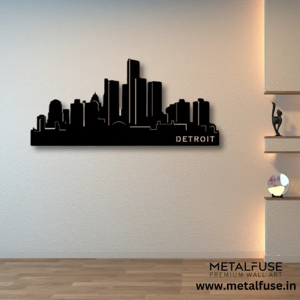 Wooden_Wall_Art_for_Home_Decoration__|_Detroit_Skyline__|_Black