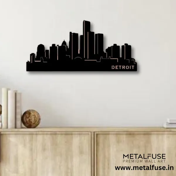 Wooden_Wall_Art_for_Home_Decoration__|_Detroit_Skyline__|_Black