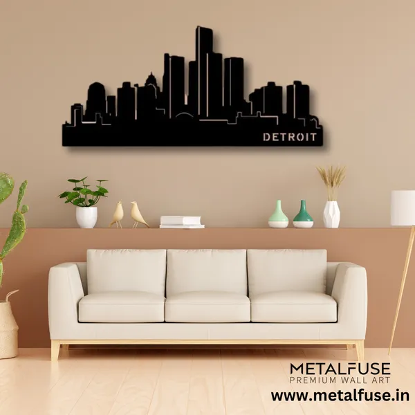 Wooden_Wall_Art_for_Home_Decoration__|_Detroit_Skyline__|_Black