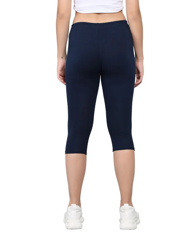Navy_Blue_Capri__Comfortable,_Stylish_And_Trendy_Casual_Wear