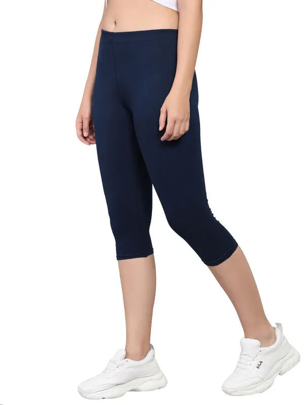 Navy_Blue_Capri__Comfortable,_Stylish_And_Trendy_Casual_Wear