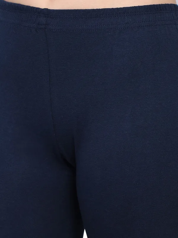Navy_Blue_Capri__Comfortable,_Stylish_And_Trendy_Casual_Wear