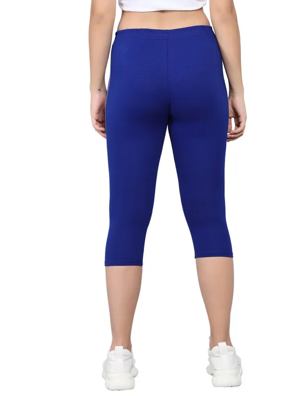 Royal_Blue_Capri__Comfortable,_Stylish_And_Trendy_Casual_Wear