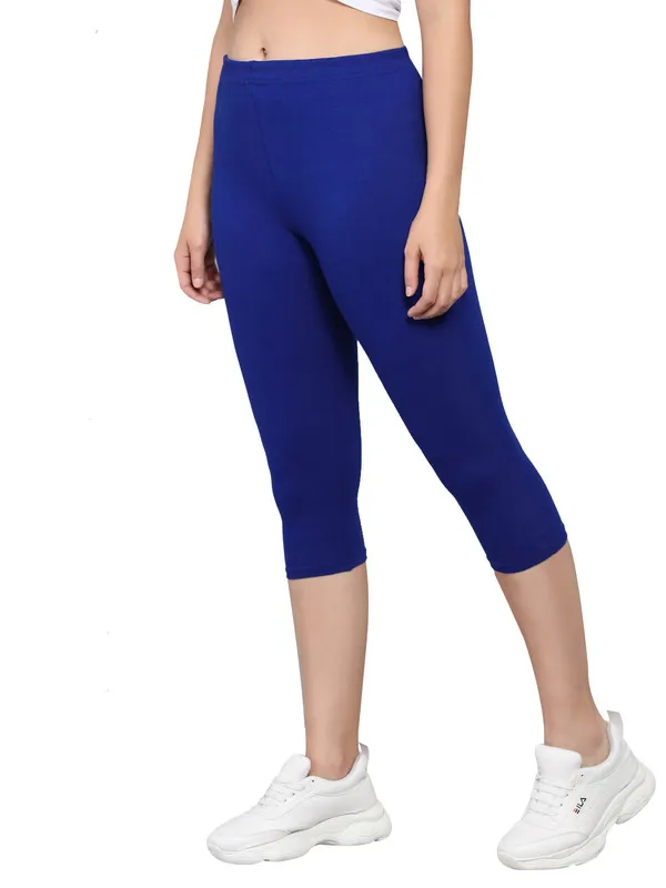 Royal_Blue_Capri__Comfortable,_Stylish_And_Trendy_Casual_Wear
