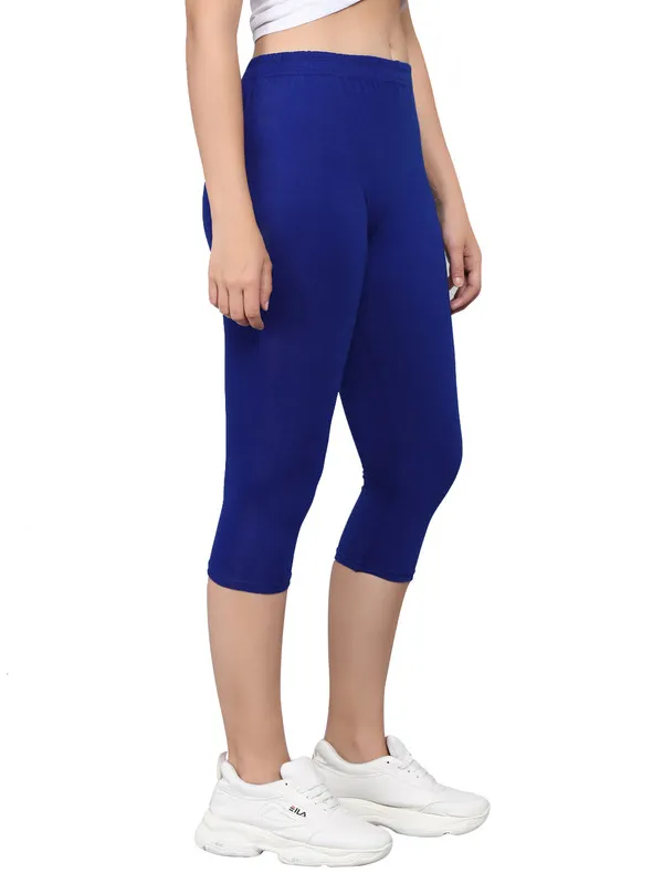 Royal_Blue_Capri__Comfortable,_Stylish_And_Trendy_Casual_Wear