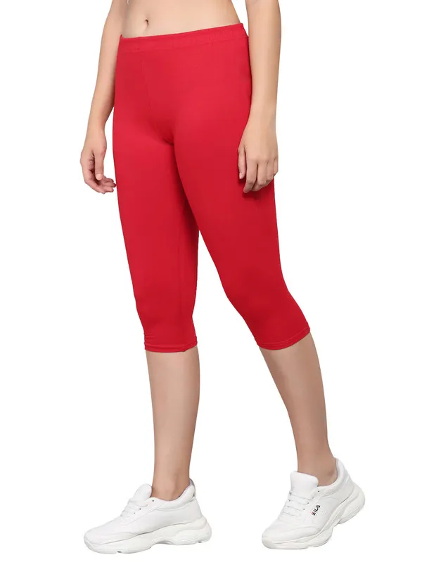 Red_Capri__Comfortable,_Stylish_And_Trendy_Casual_Wear