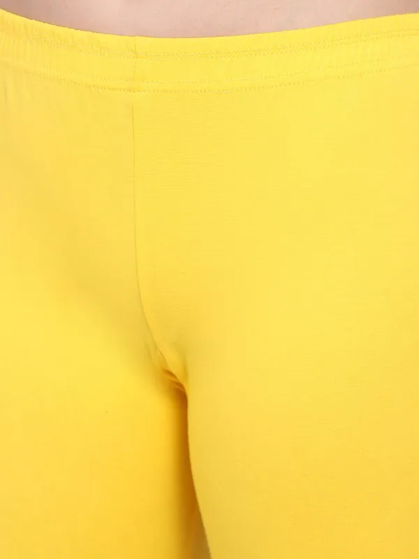 Yellow_Capri__Comfortable,_Stylish_And_Trendy_Casual_Wear